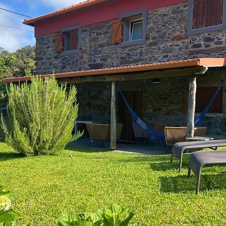 Madeira Bird House - House In The Mountains With Garden Villa São Vicente Exteriör bild