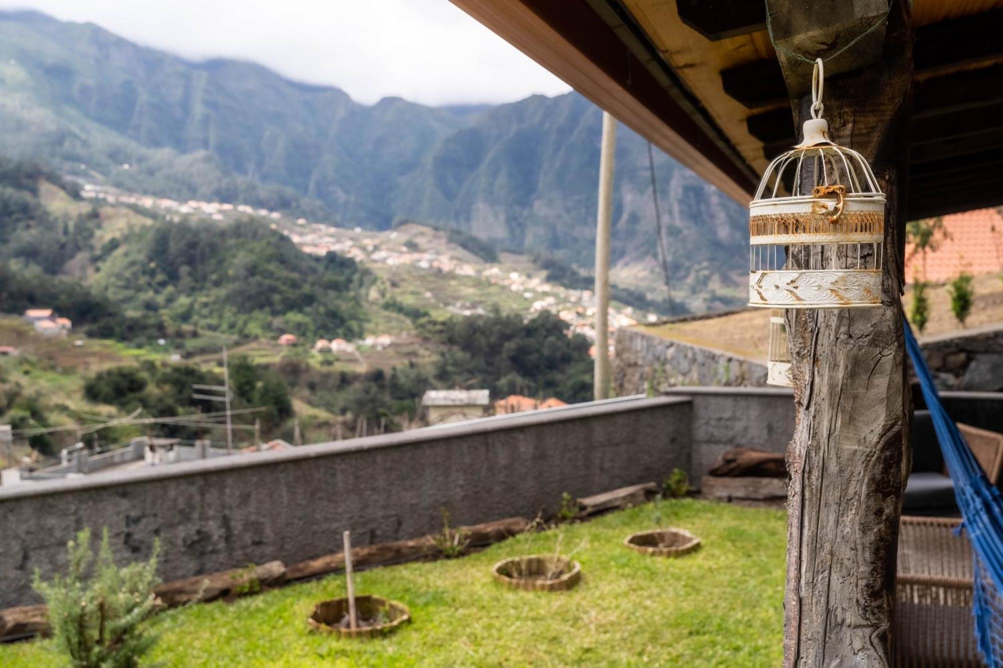 Madeira Bird House - House In The Mountains With Garden Villa São Vicente Exteriör bild