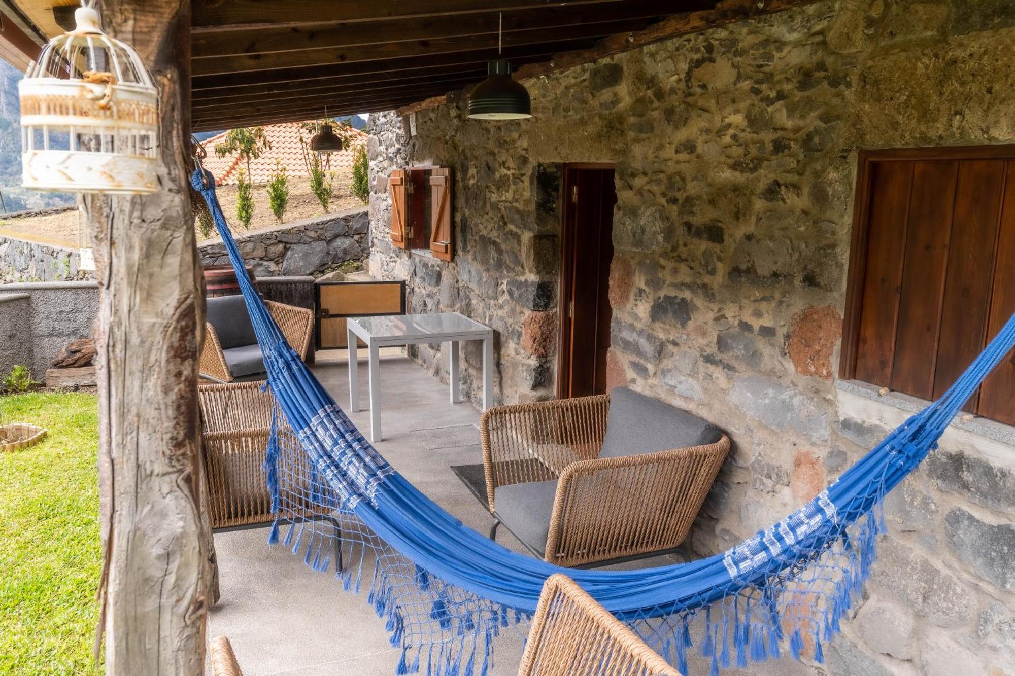 Madeira Bird House - House In The Mountains With Garden Villa São Vicente Exteriör bild