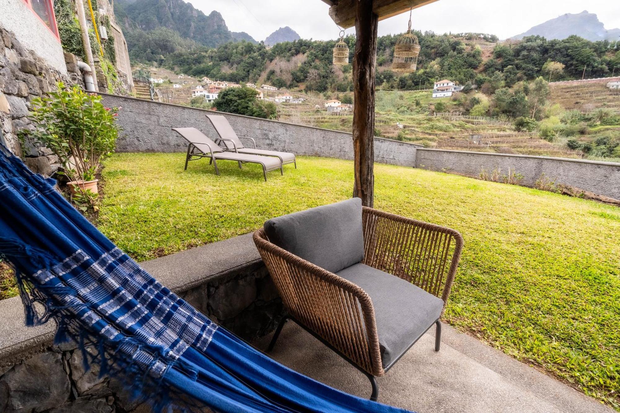Madeira Bird House - House In The Mountains With Garden Villa São Vicente Exteriör bild