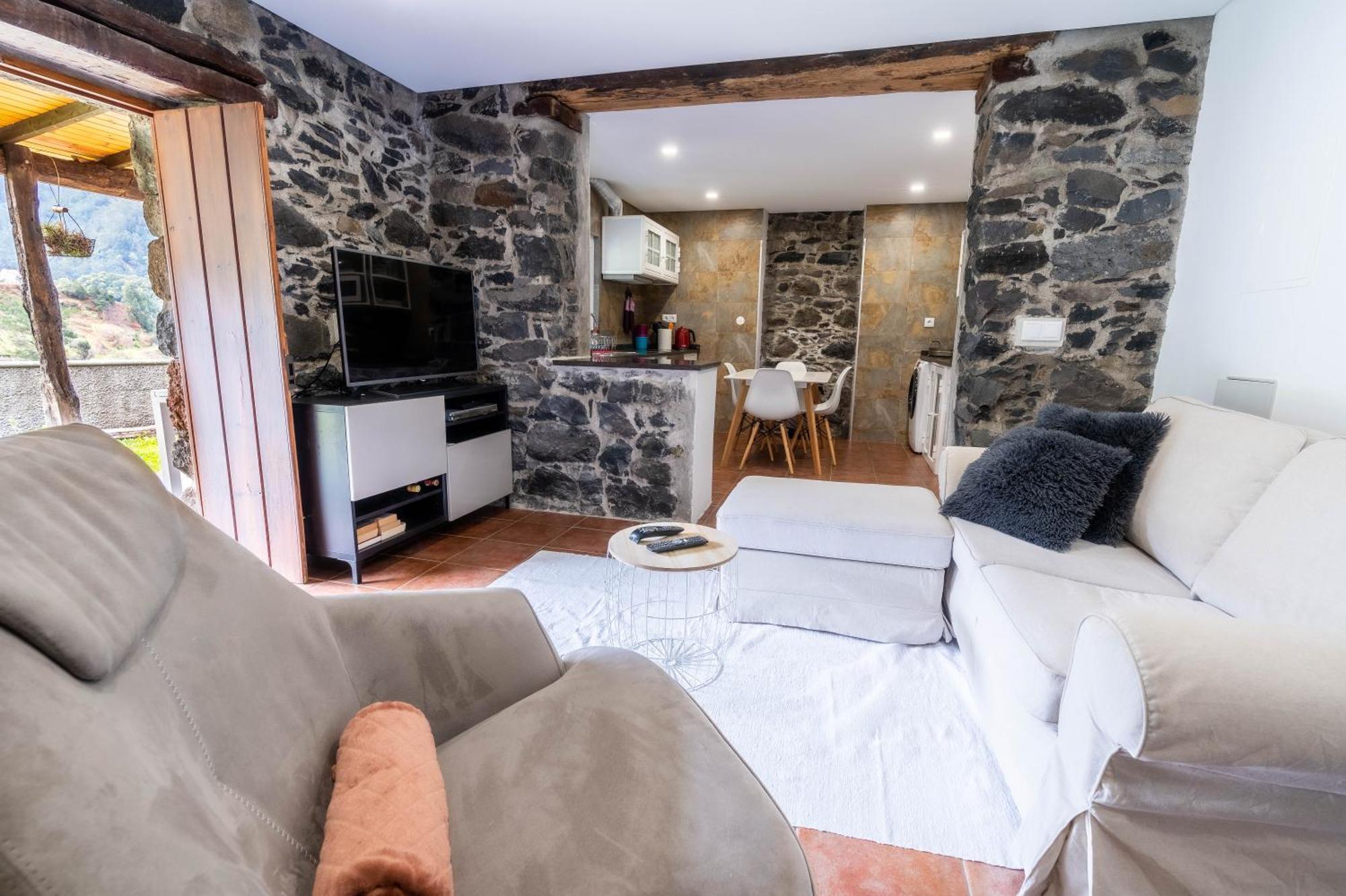 Madeira Bird House - House In The Mountains With Garden Villa São Vicente Exteriör bild