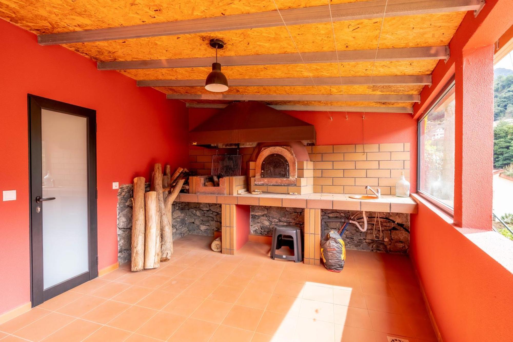 Madeira Bird House - House In The Mountains With Garden Villa São Vicente Exteriör bild