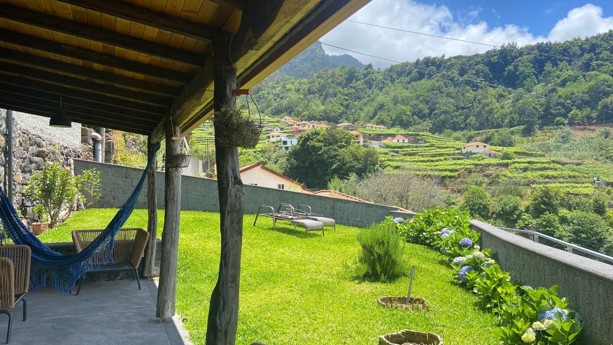 Madeira Bird House - House In The Mountains With Garden Villa São Vicente Exteriör bild